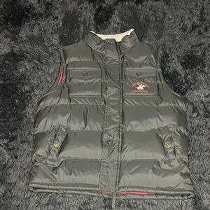 Black Beverly Hills Polo Club Vest